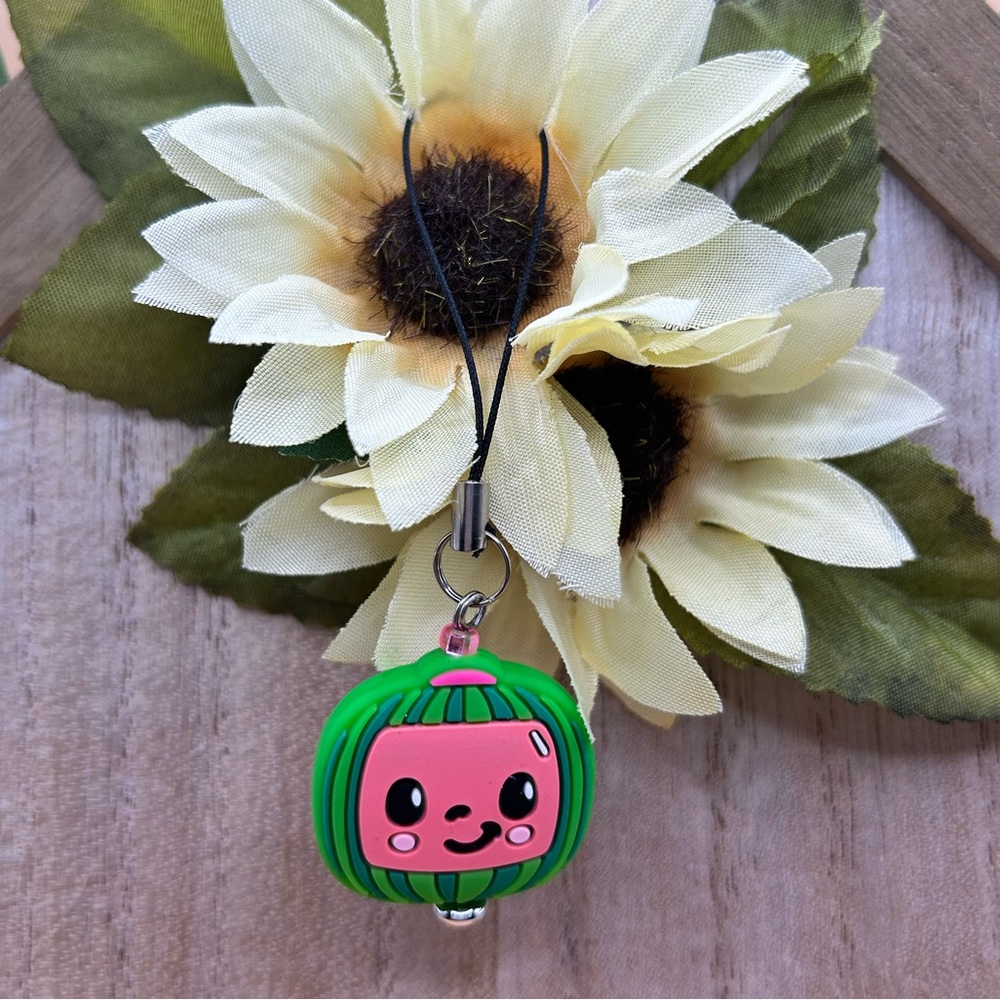 Cocomelon 🍉 Phone Charm